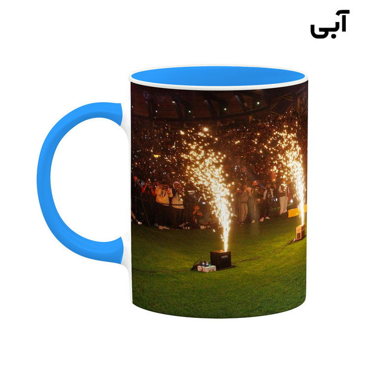 فاکس شاپ ماگ کاکتی طرح Ronaldo رونالدو مدل mgh42994