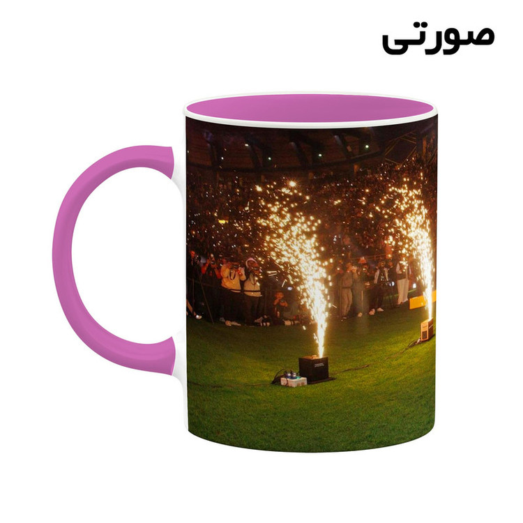 فاکس شاپ ماگ کاکتی طرح Ronaldo رونالدو مدل mgh42994