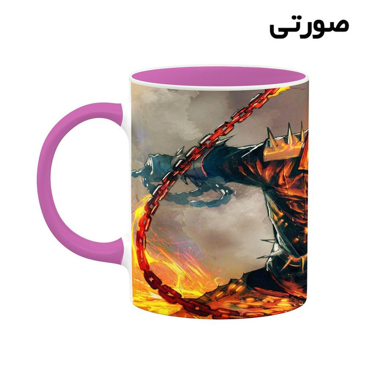 فاکس شاپ ماگ کاکتی مدل گوست رایدر Ghost Rider کد mgh38744