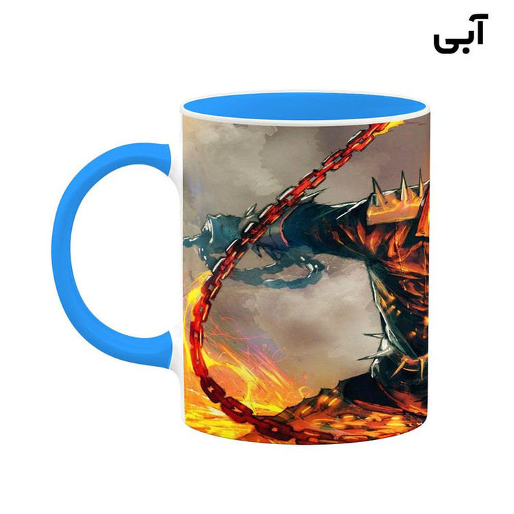 فاکس شاپ ماگ کاکتی مدل گوست رایدر Ghost Rider کد mgh38744