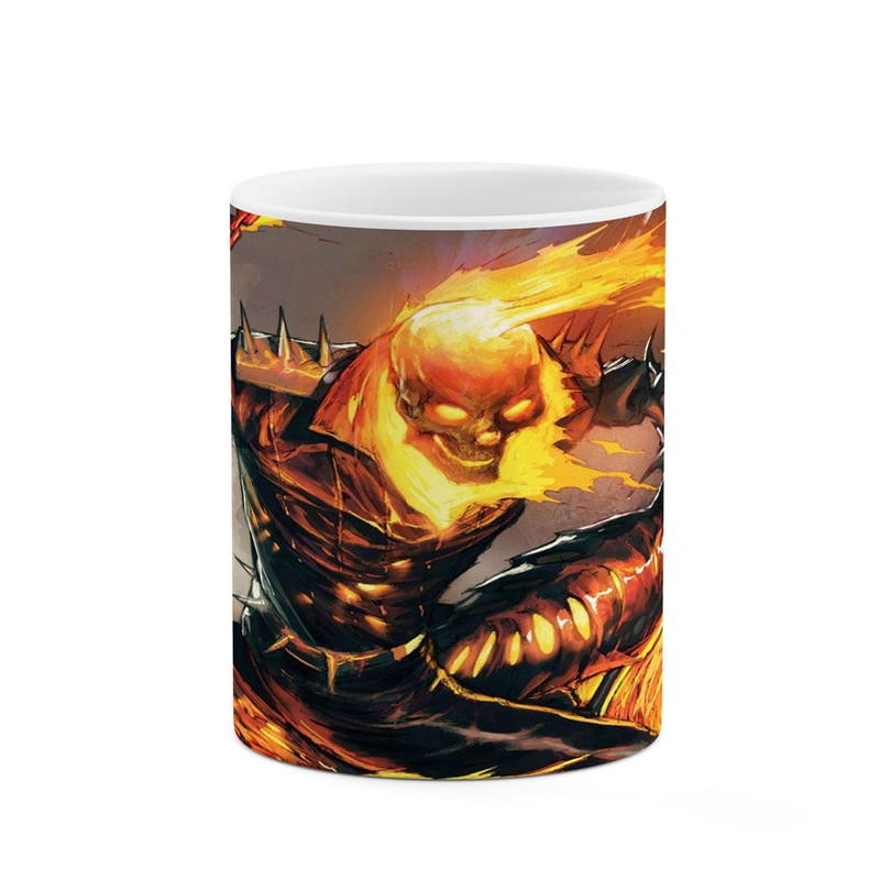 فاکس شاپ ماگ کاکتی مدل گوست رایدر Ghost Rider کد mgh38744