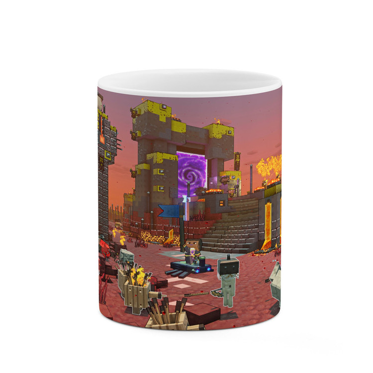 فاکس شاپ ماگ کاکتی طرح ماینکرافت minecraft مدل mgh41422