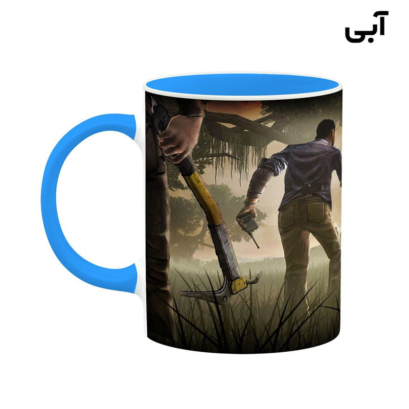 فاکس شاپ ماگ کاکتی مدل بازی واکینگ دد The Walking Dead کد mgh31083