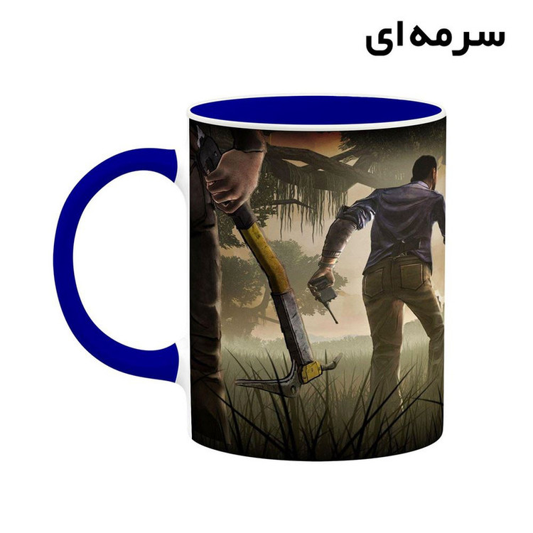 فاکس شاپ ماگ کاکتی مدل بازی واکینگ دد The Walking Dead کد mgh31083