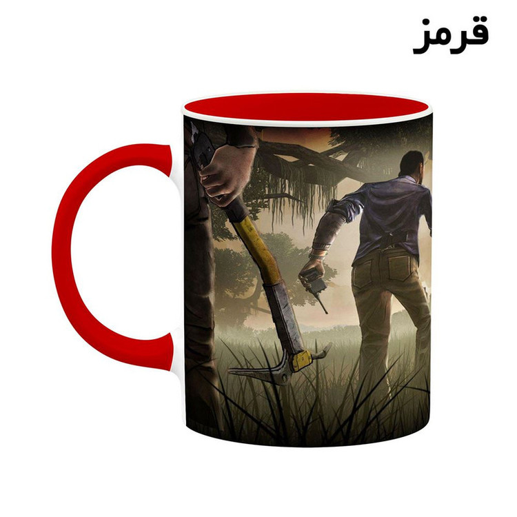 فاکس شاپ ماگ کاکتی مدل بازی واکینگ دد The Walking Dead کد mgh31083