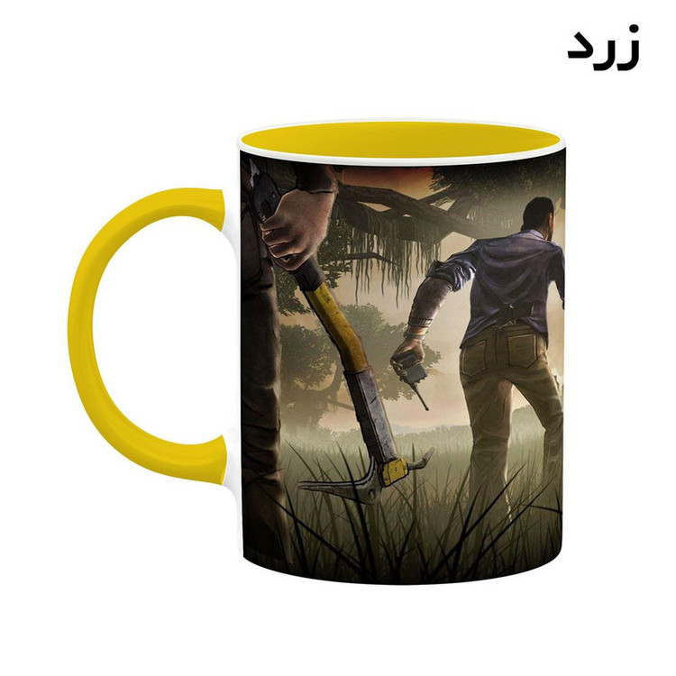 فاکس شاپ ماگ کاکتی مدل بازی واکینگ دد The Walking Dead کد mgh31083