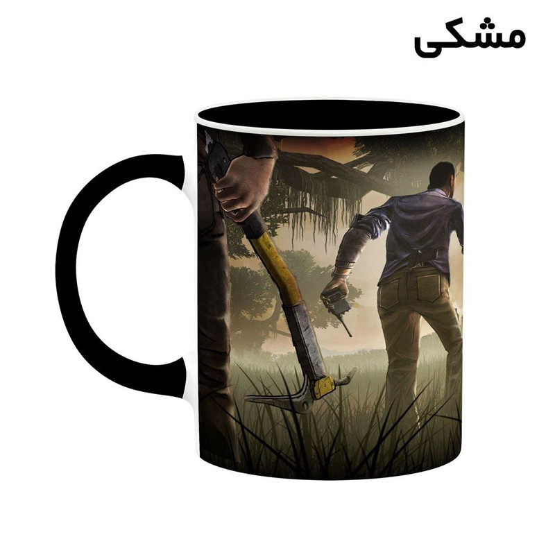 فاکس شاپ ماگ کاکتی مدل بازی واکینگ دد The Walking Dead کد mgh31083