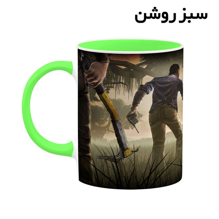 فاکس شاپ ماگ کاکتی مدل بازی واکینگ دد The Walking Dead کد mgh31083
