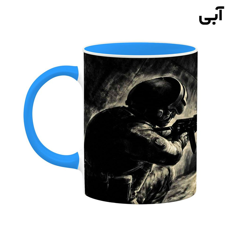 فاکس شاپ ماگ کاکتی مدل بازی کانتر استرایک Counter-Strike 1.6 کد mgh28084