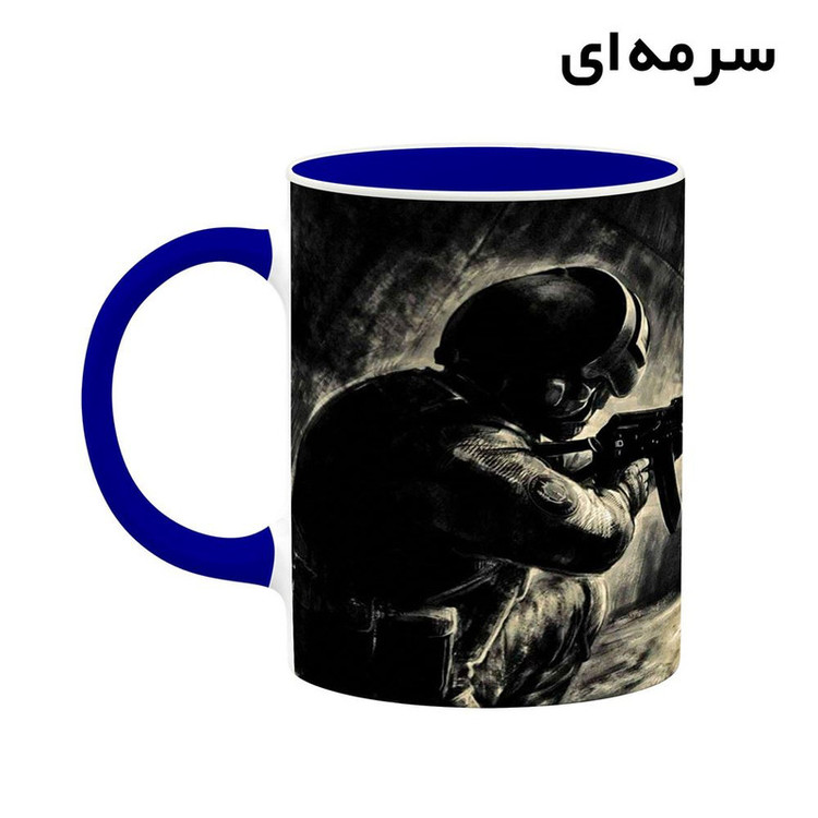 فاکس شاپ ماگ کاکتی مدل بازی کانتر استرایک Counter-Strike 1.6 کد mgh28084