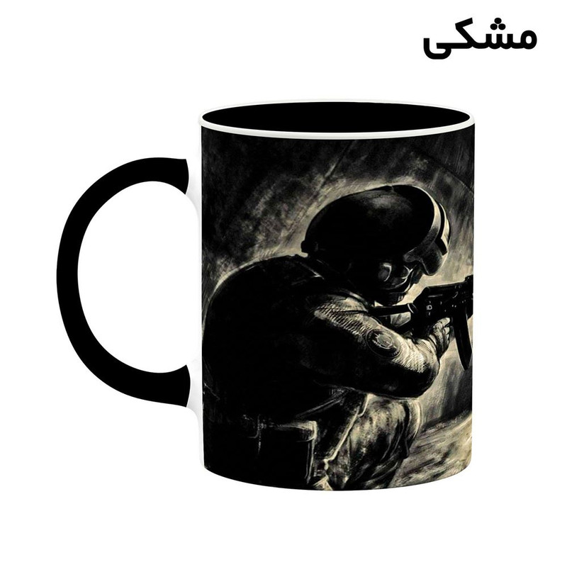 فاکس شاپ ماگ کاکتی مدل بازی کانتر استرایک Counter-Strike 1.6 کد mgh28084