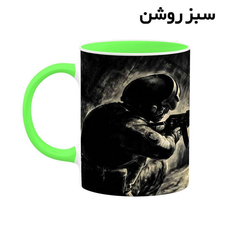 فاکس شاپ ماگ کاکتی مدل بازی کانتر استرایک Counter-Strike 1.6 کد mgh28084