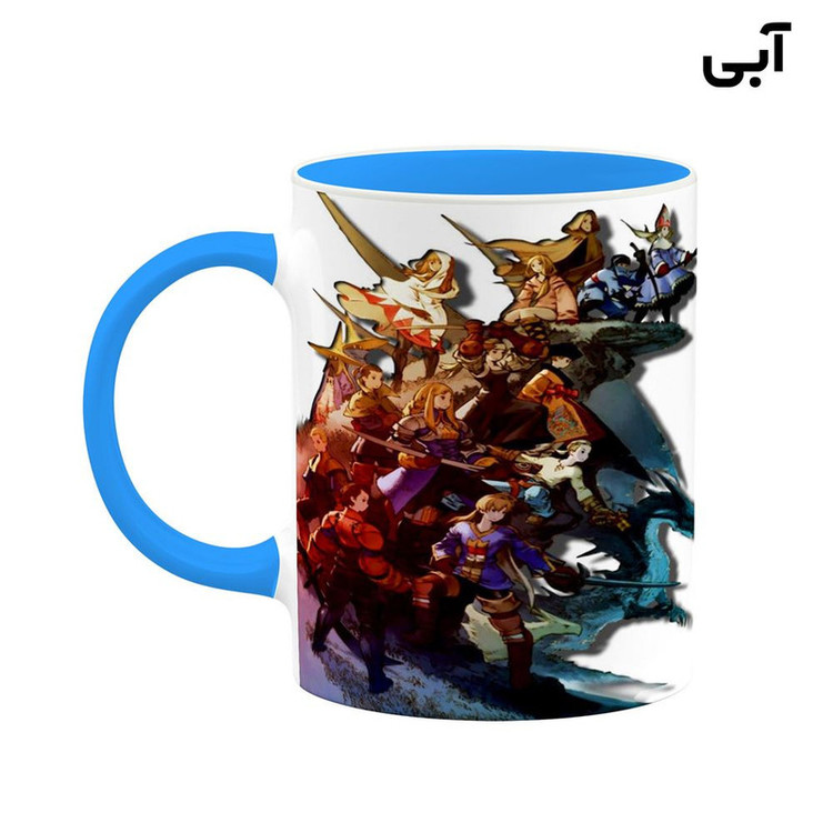 فاکس شاپ ماگ کاکتی مدل بازی Final Fantasy Tactics کد mgh28469