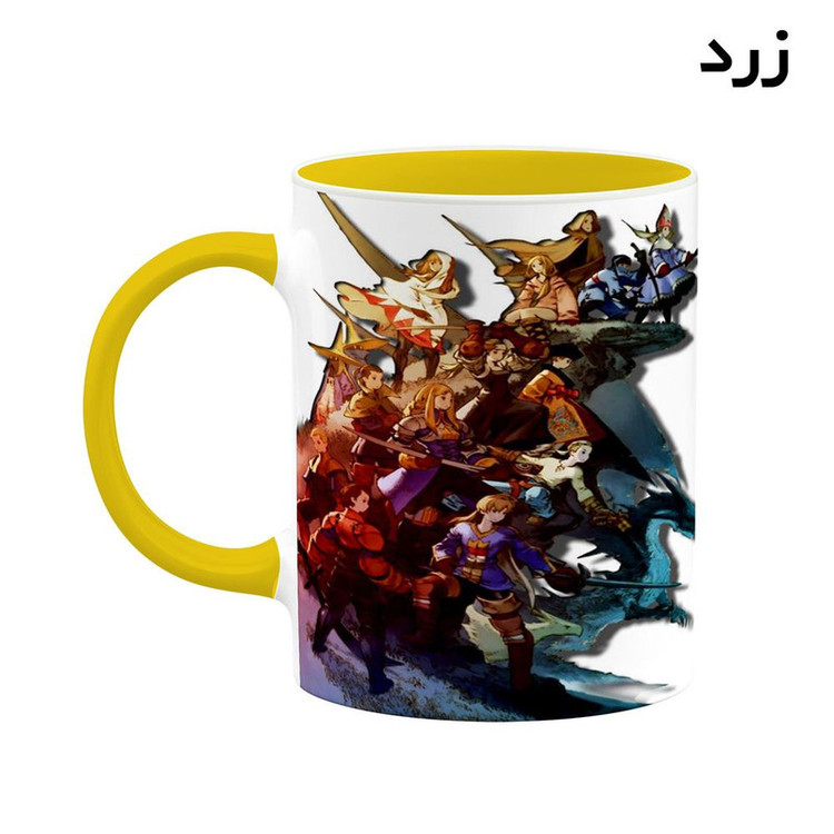 فاکس شاپ ماگ کاکتی مدل بازی Final Fantasy Tactics کد mgh28469