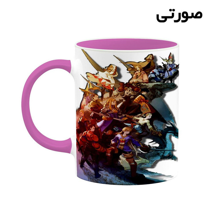 فاکس شاپ ماگ کاکتی مدل بازی Final Fantasy Tactics کد mgh28469
