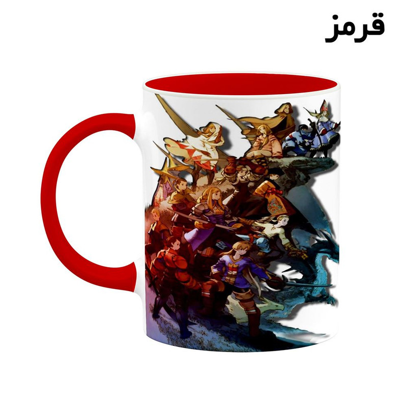 فاکس شاپ ماگ کاکتی مدل بازی Final Fantasy Tactics کد mgh28469
