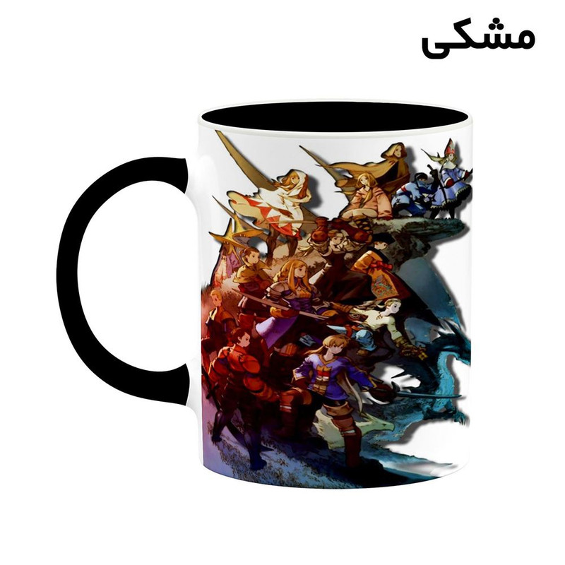 فاکس شاپ ماگ کاکتی مدل بازی Final Fantasy Tactics کد mgh28469