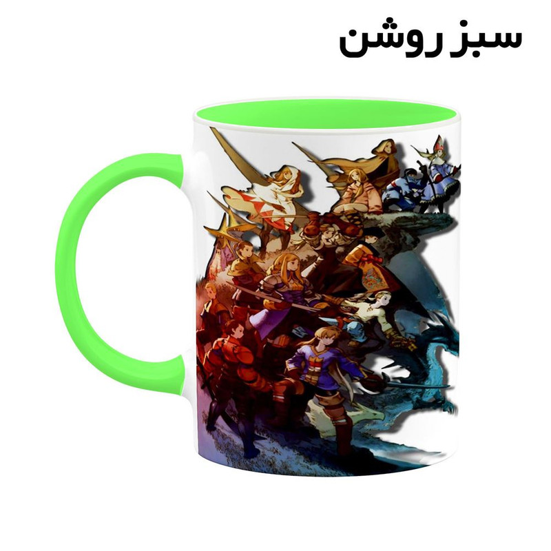 فاکس شاپ ماگ کاکتی مدل بازی Final Fantasy Tactics کد mgh28469