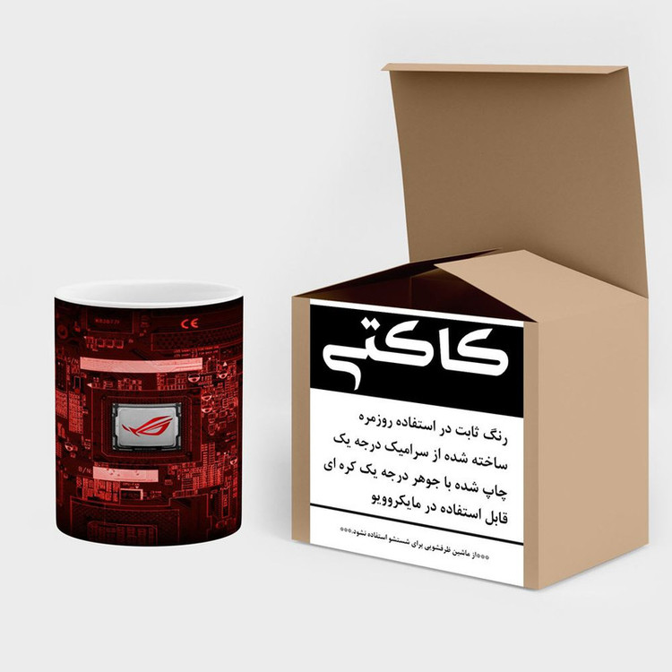 فاکس شاپ ماگ کاکتی مدل بازی Republic Of Gamers کد mgh30124