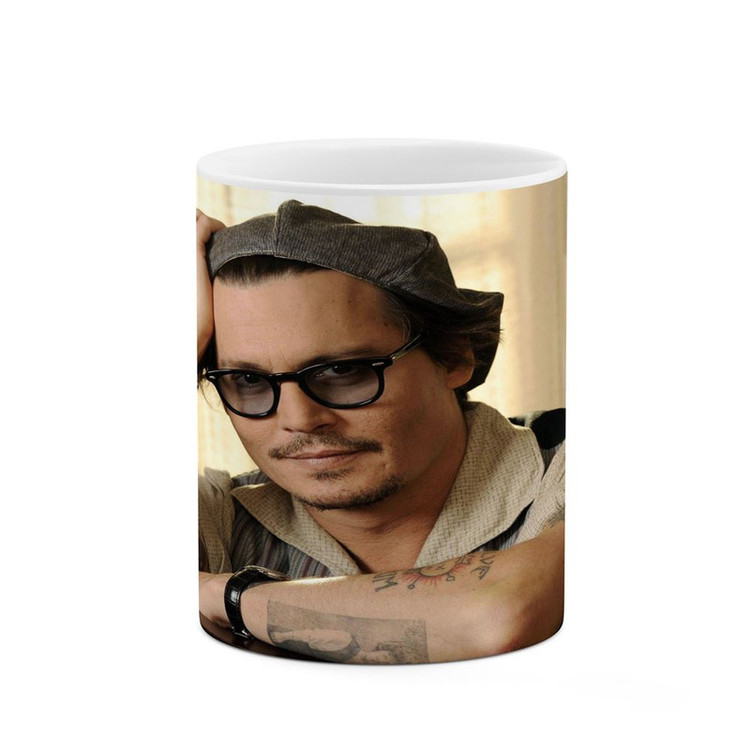 فاکس شاپ ماگ کاکتی طرح جانی دپ Johnny Depp مدل mgh26488