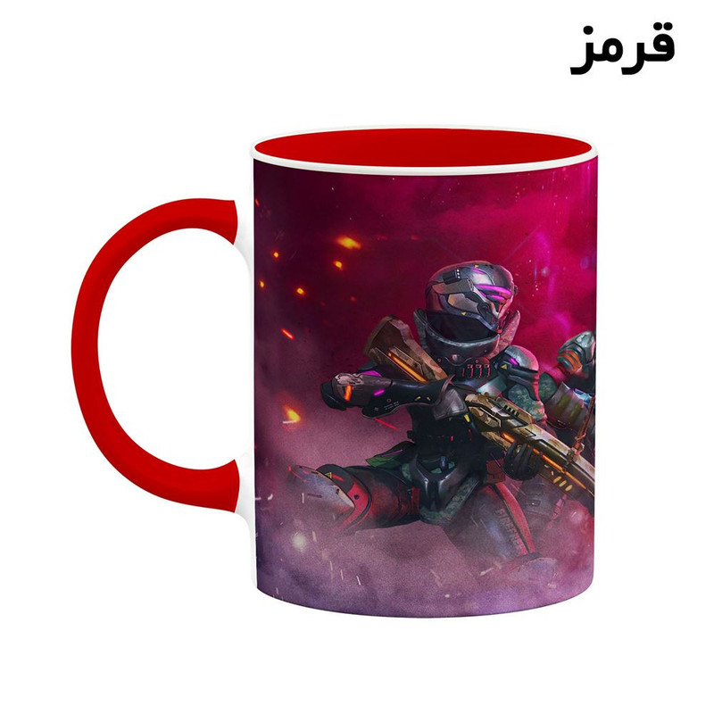 فاکس شاپ  ماگ کاکتی مدل بازی Garena Free Fire کد mgh28628