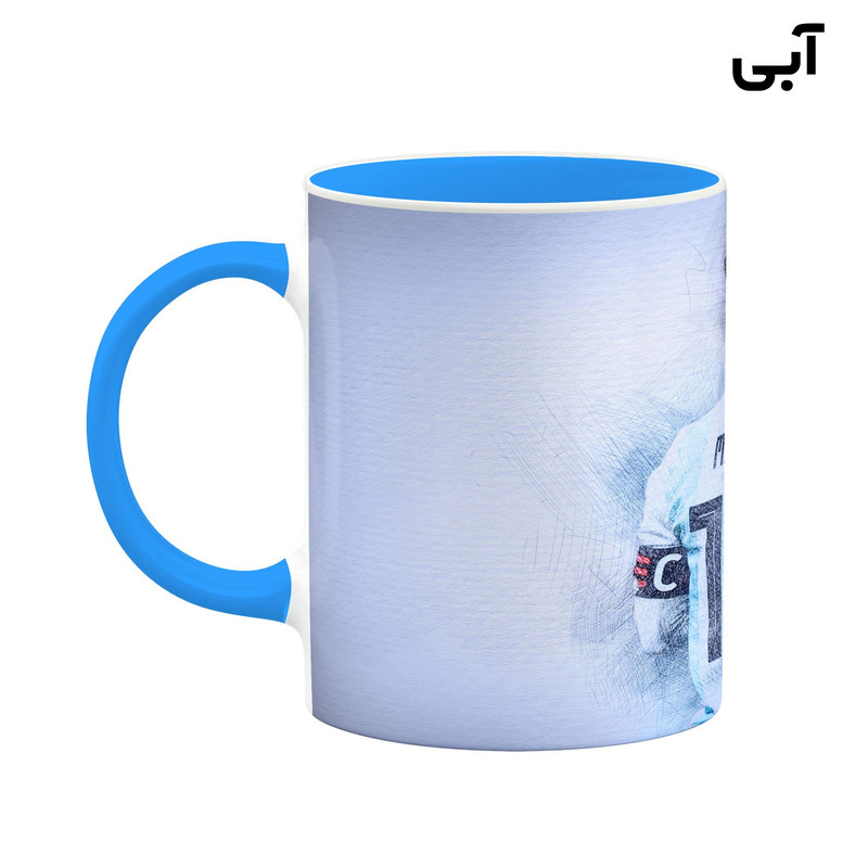 فاکس شاپ ماگ کاکتی طرح Leo Messi لئو مسی مدل mgh42497