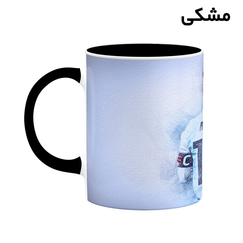 فاکس شاپ ماگ کاکتی طرح Leo Messi لئو مسی مدل mgh42497