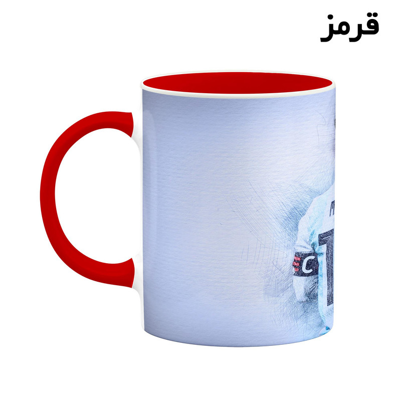 فاکس شاپ ماگ کاکتی طرح Leo Messi لئو مسی مدل mgh42497