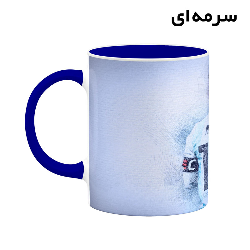 فاکس شاپ ماگ کاکتی طرح Leo Messi لئو مسی مدل mgh42497