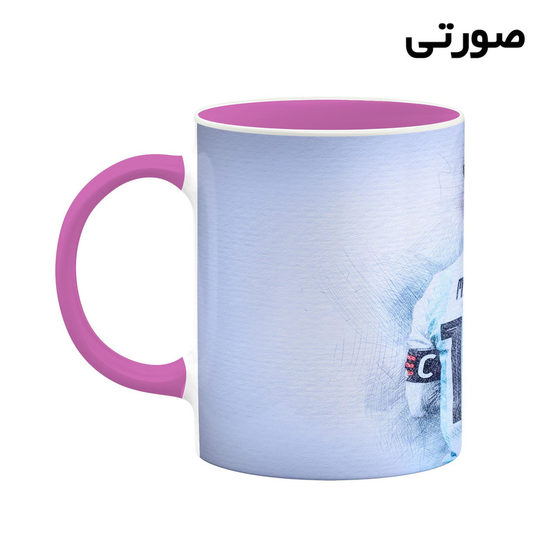 فاکس شاپ ماگ کاکتی طرح Leo Messi لئو مسی مدل mgh42497