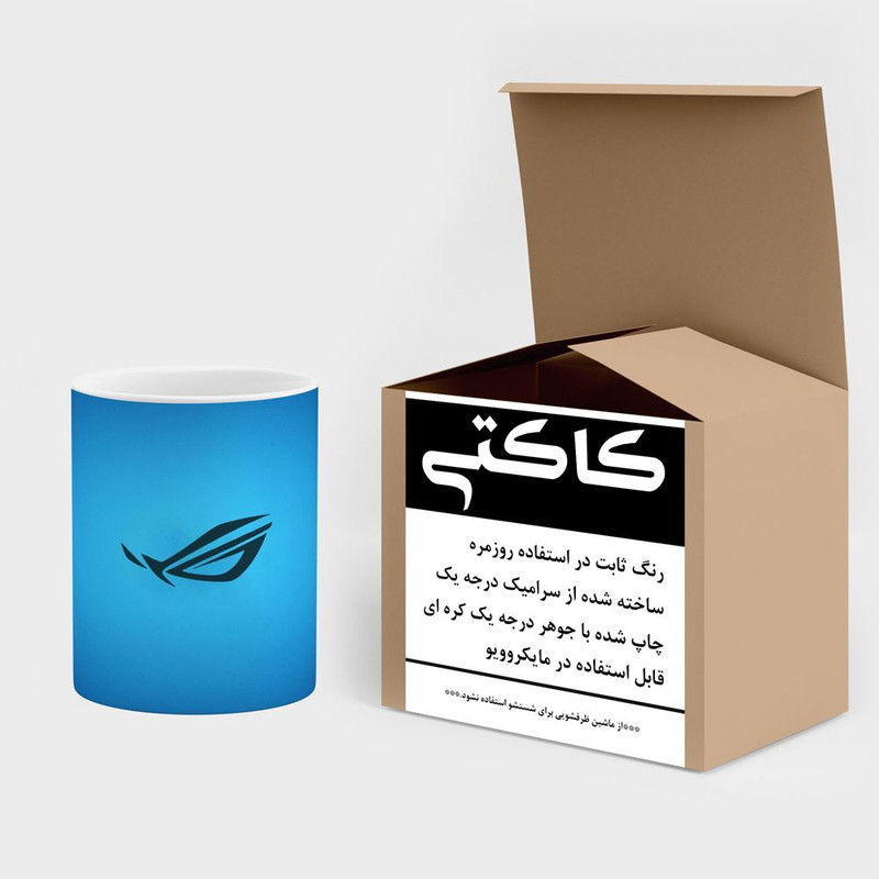 فاکس شاپ ماگ کاکتی مدل بازی Republic Of Gamers کد mgh30111