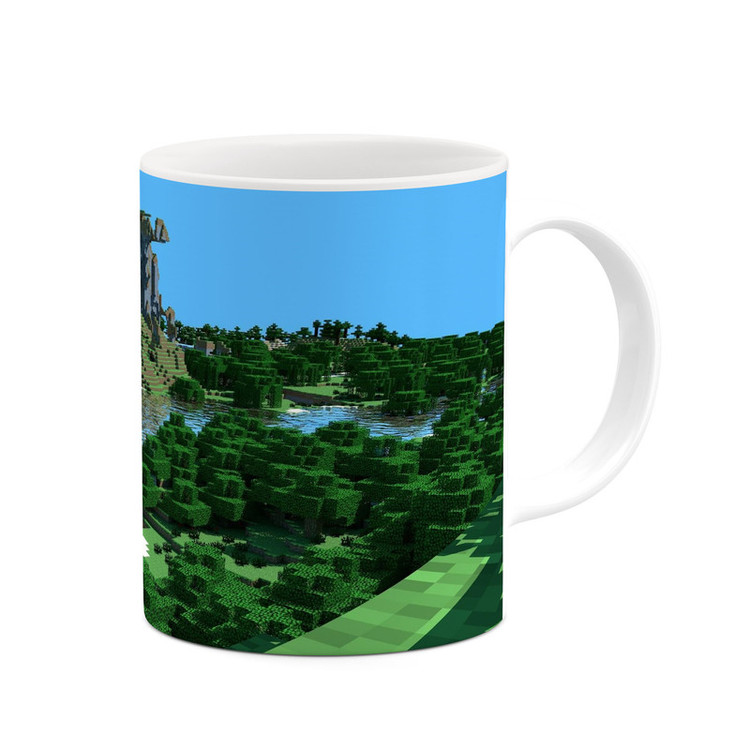 فاکس شاپ ماگ کاکتی طرح ماینکرافت minecraft مدل mgh41581