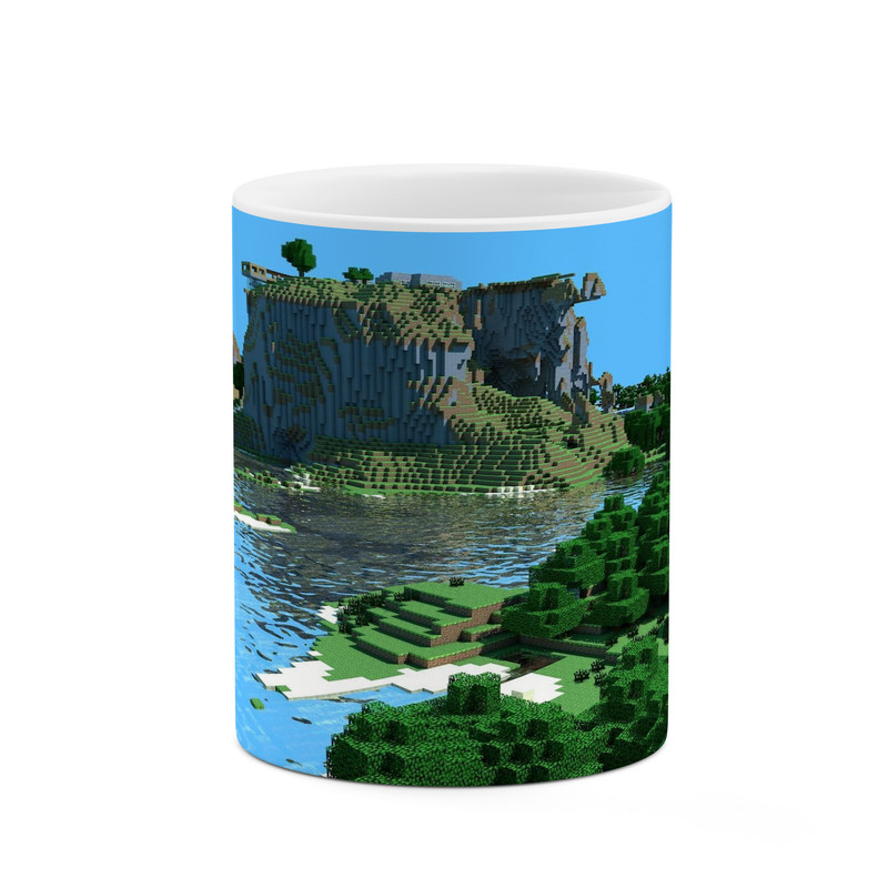 فاکس شاپ ماگ کاکتی طرح ماینکرافت minecraft مدل mgh41581