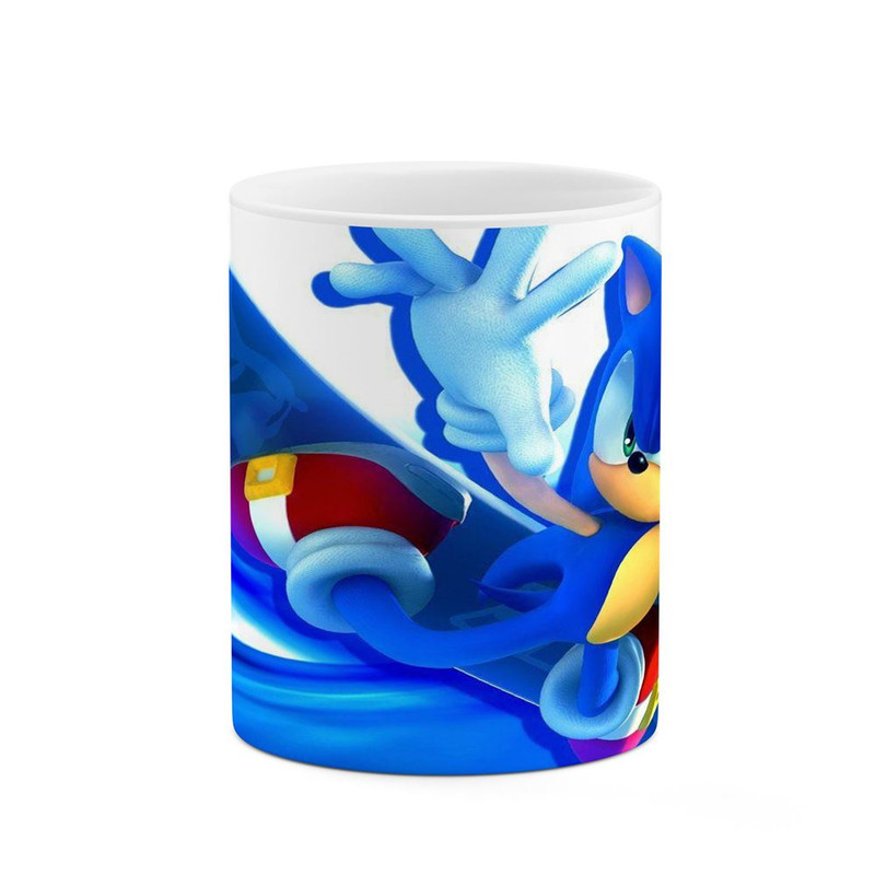 فاکس شاپ ماگ کاکتی مدل بازی سونیک Sonic The Hedgehog کد mgh30224