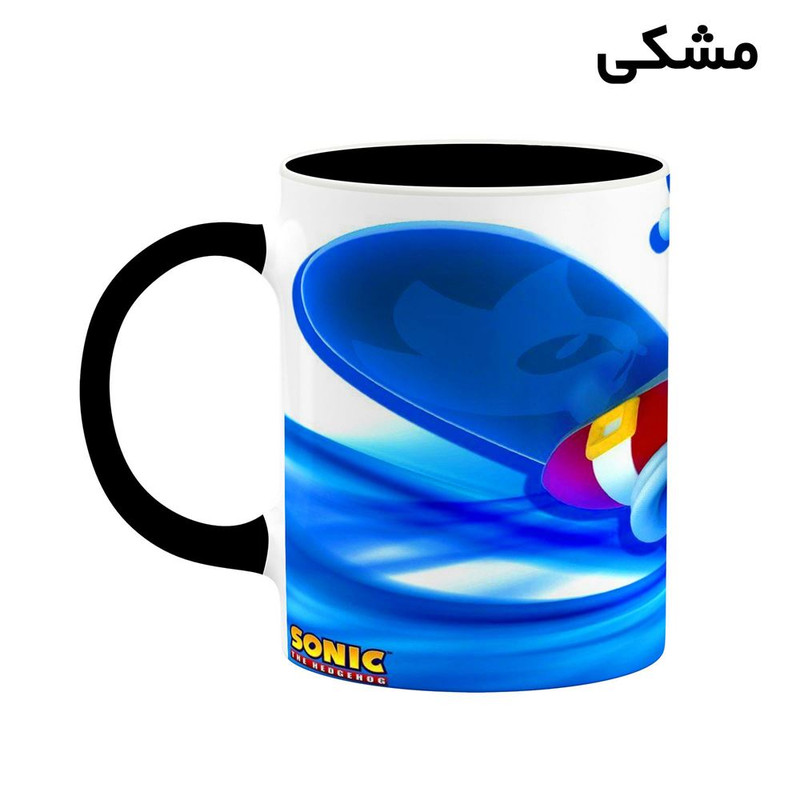 فاکس شاپ ماگ کاکتی مدل بازی سونیک Sonic The Hedgehog کد mgh30224