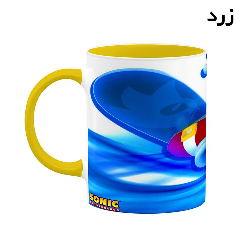 فاکس شاپ ماگ کاکتی مدل بازی سونیک Sonic The Hedgehog کد mgh30224