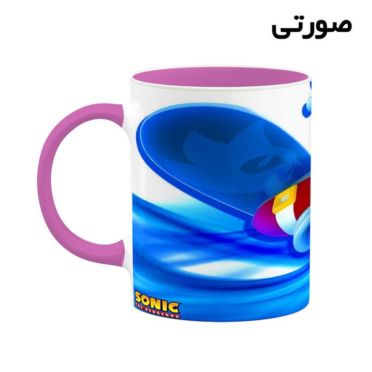 فاکس شاپ ماگ کاکتی مدل بازی سونیک Sonic The Hedgehog کد mgh30224
