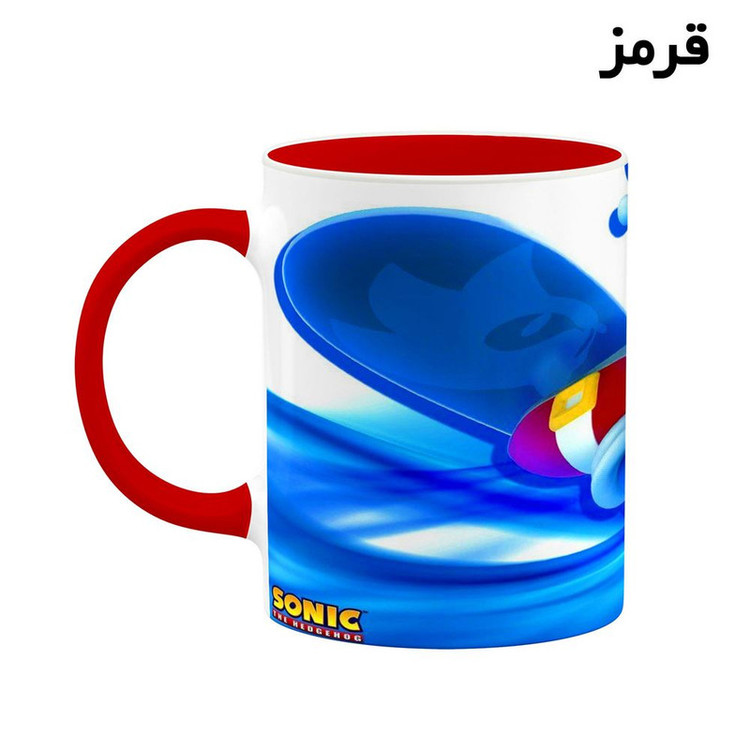 فاکس شاپ ماگ کاکتی مدل بازی سونیک Sonic The Hedgehog کد mgh30224