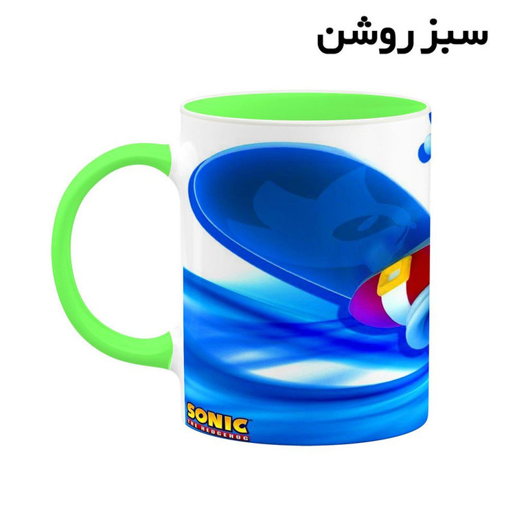 فاکس شاپ ماگ کاکتی مدل بازی سونیک Sonic The Hedgehog کد mgh30224
