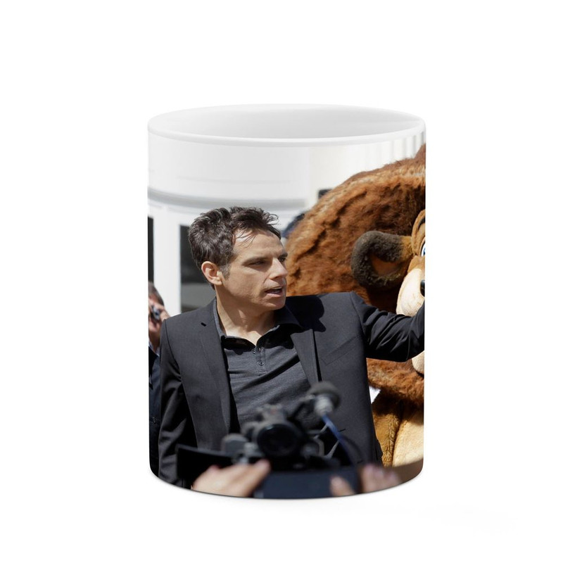 فاکس شاپ ماگ کاکتی طرح Ben Stiller مدل mgh25246