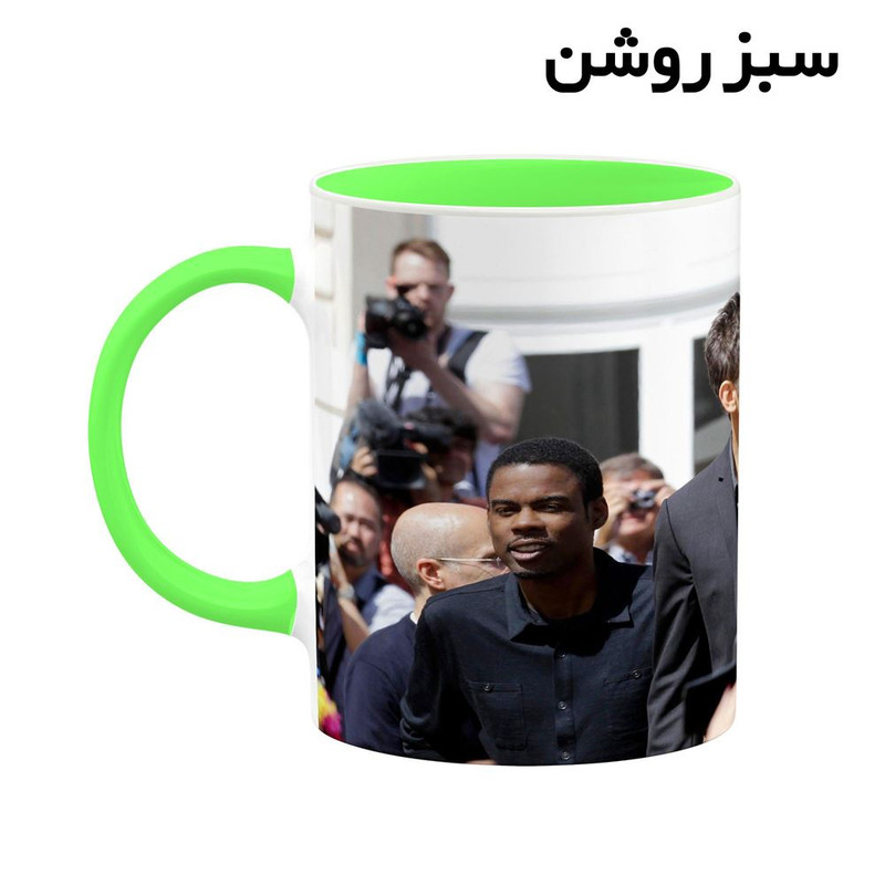 فاکس شاپ ماگ کاکتی طرح Ben Stiller مدل mgh25246
