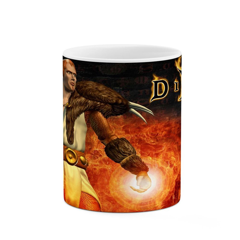 فاکس شاپ ماگ کاکتی مدل بازی دیابلو Diablo II کد mgh28190