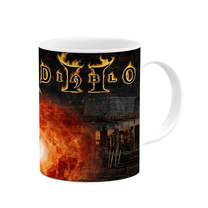 فاکس شاپ ماگ کاکتی مدل بازی دیابلو Diablo II کد mgh28190