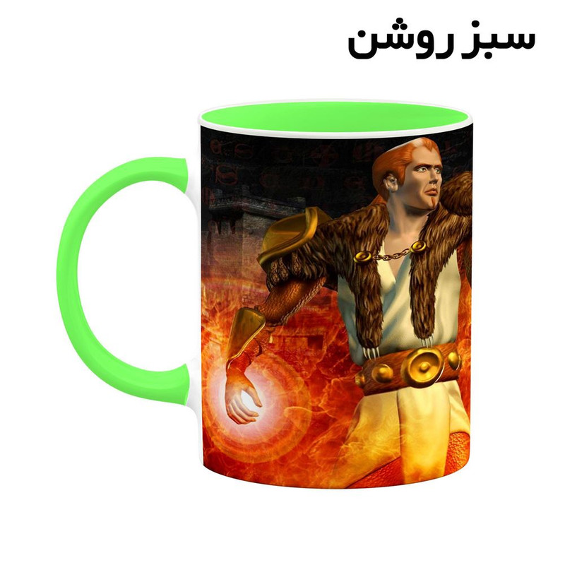 فاکس شاپ ماگ کاکتی مدل بازی دیابلو Diablo II کد mgh28190