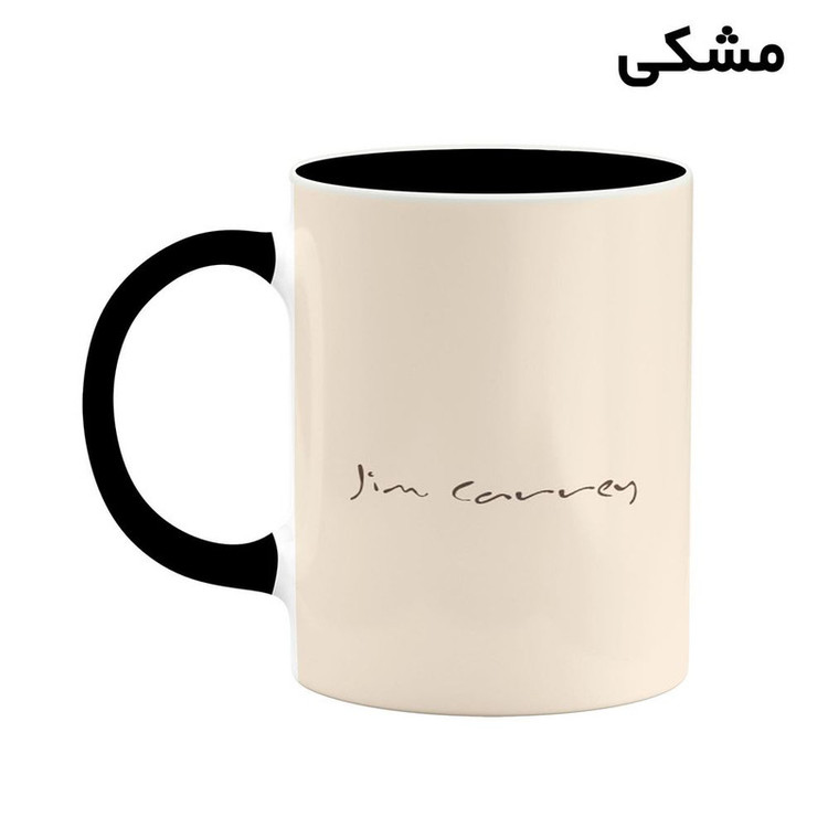 فاکس شاپ ماگ کاکتی طرح جیم کری Jim Carrey مدل mgh26416