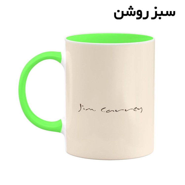فاکس شاپ ماگ کاکتی طرح جیم کری Jim Carrey مدل mgh26416