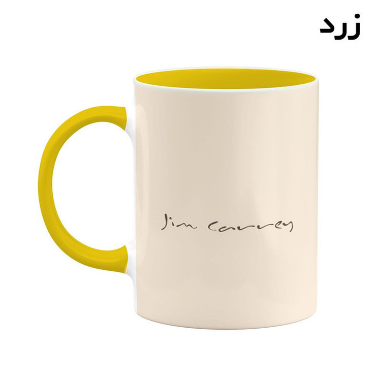 فاکس شاپ ماگ کاکتی طرح جیم کری Jim Carrey مدل mgh26416