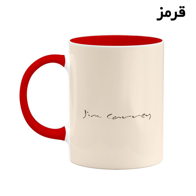 فاکس شاپ ماگ کاکتی طرح جیم کری Jim Carrey مدل mgh26416
