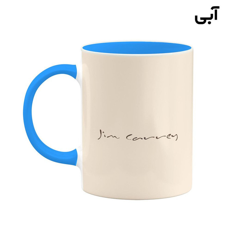 فاکس شاپ ماگ کاکتی طرح جیم کری Jim Carrey مدل mgh26416