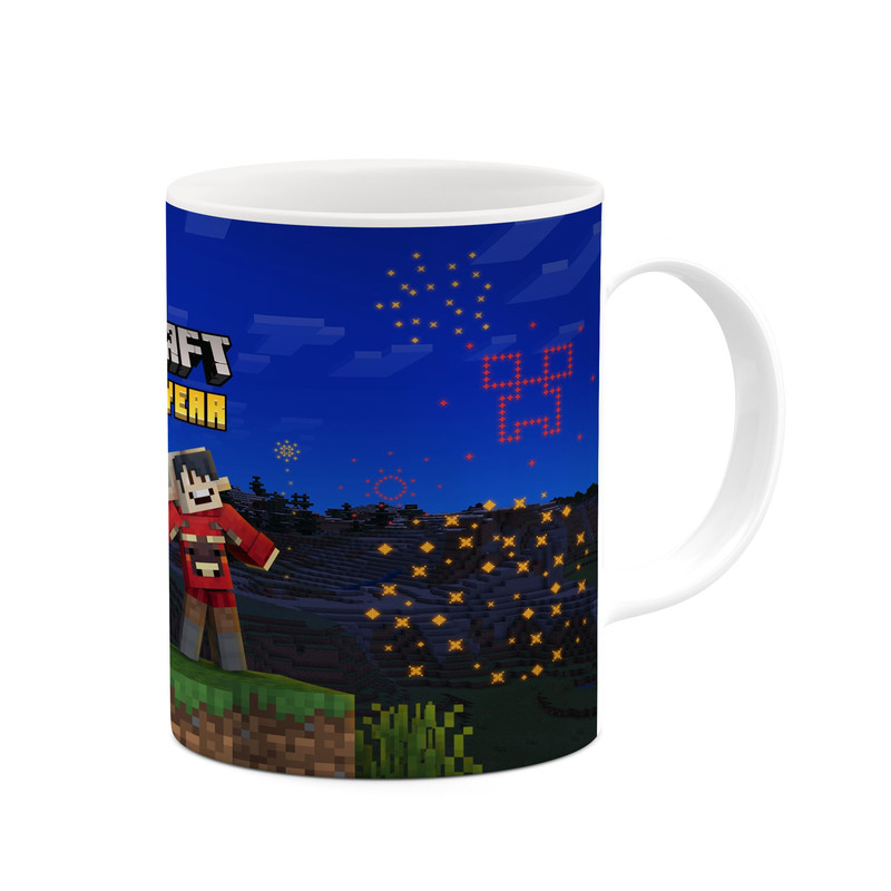 فاکس شاپ ماگ کاکتی طرح ماینکرافت minecraft مدل mgh41279